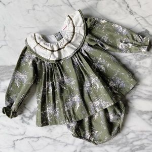 Stunning 100% Cotton 2 Piece Set 12M